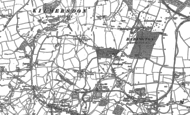Old Map of Newbury, 1884