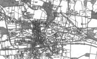 Old Map of Newbury, 1898 - 1910