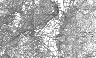 Old Map of Newby Bridge, 1911 - 1912