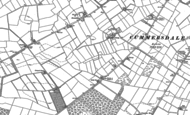 Old Map of Newby Cross, 1899