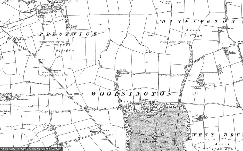 Newcastle International Airport, 1895