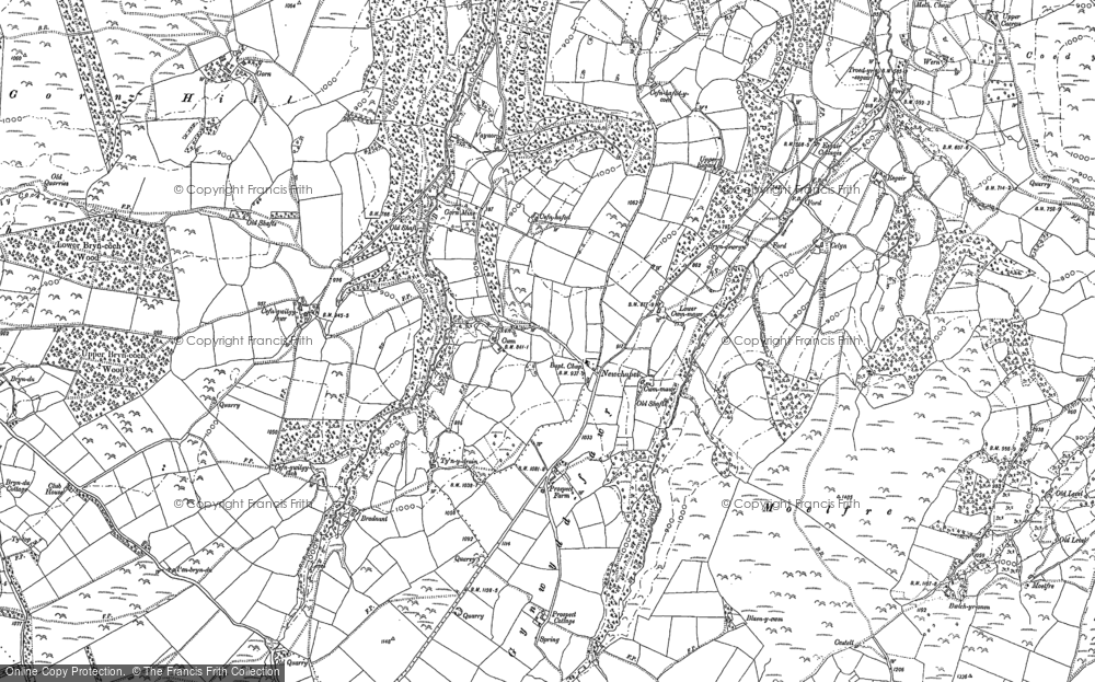 Newchapel, 1885 - 1901