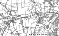 Old Map of Newchurch, 1896 - 1907
