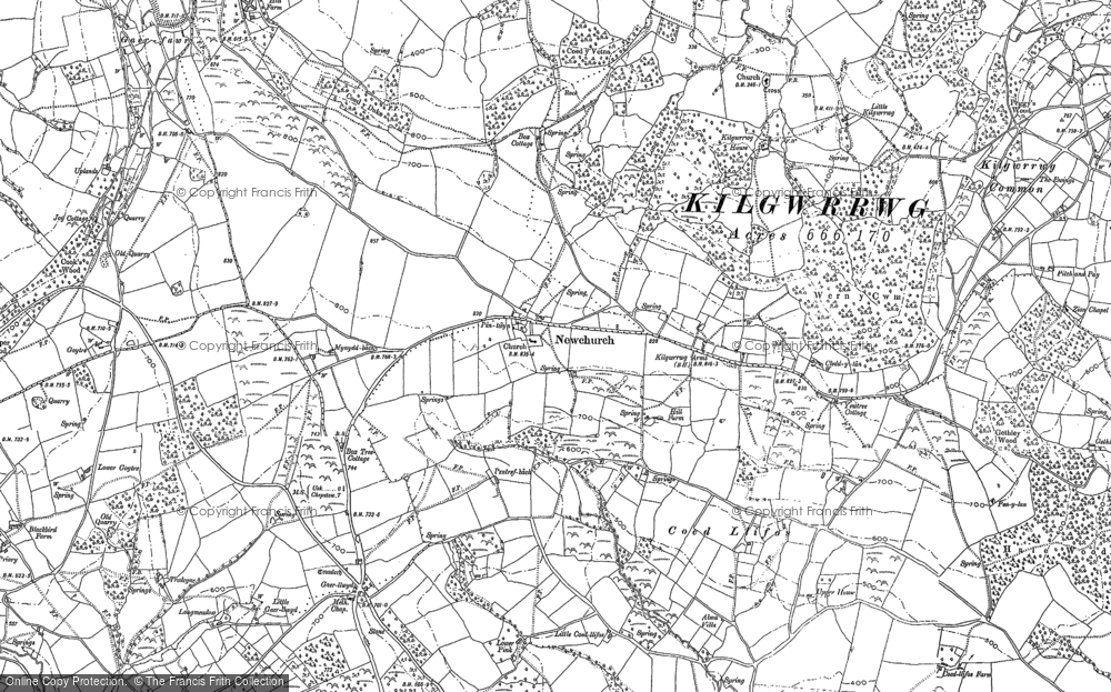 Newchurch, 1900