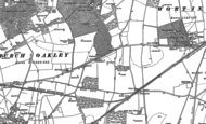 Old Map of Newfound, 1894
