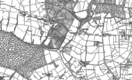 Old Map of Newgate Street, 1896 - 1912