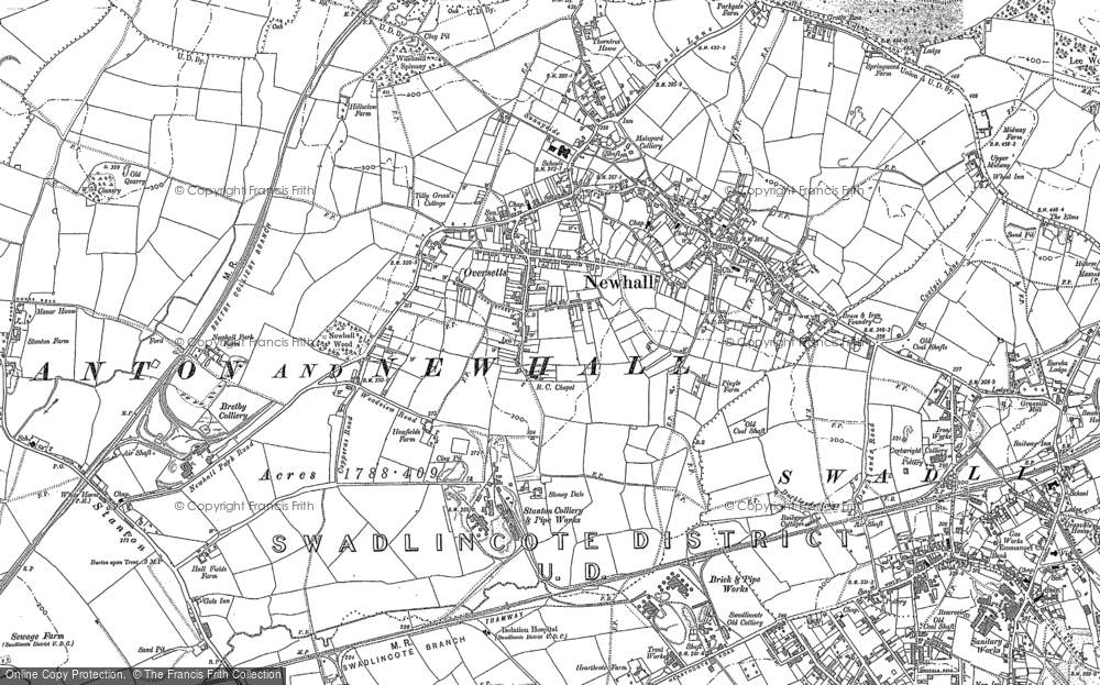 Newhall, 1881 - 1900