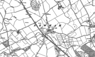 Old Map of Newham, 1896 - 1897