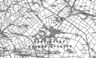 Old Map of Newhaven, 1879 - 1898