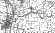 Old Map of Newington, 1901