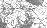 Old Map of Newington Bagpath, 1881 - 1882