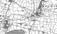 Old Map of Newnham, 1883