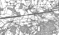 Old Map of Newnham, 1894
