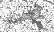 Old Map of Newnham Paddox, 1902 - 1903