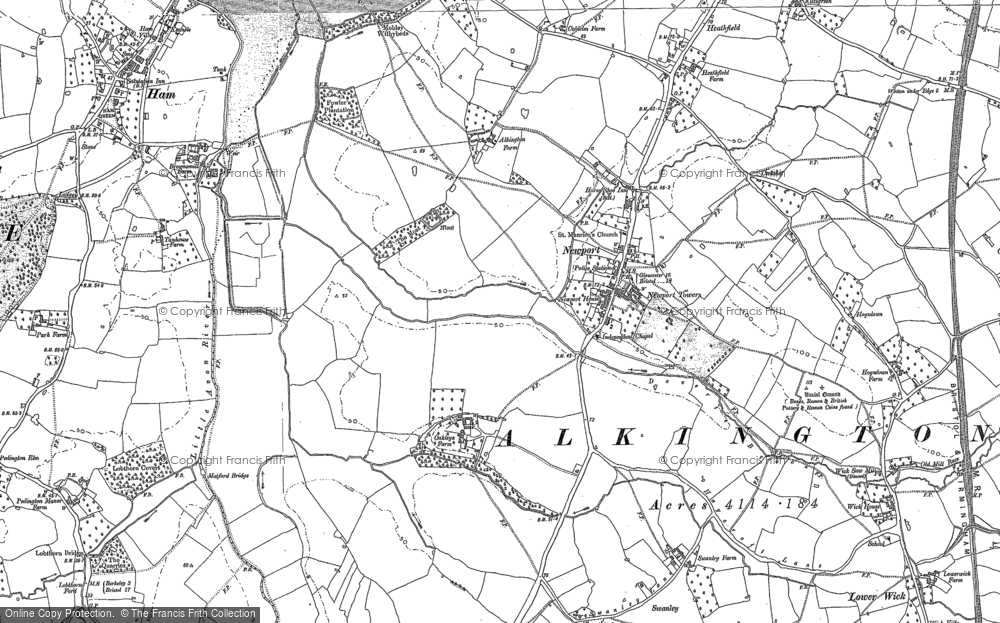 Newport, 1879 - 1882