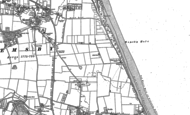 Old Map of Newport, 1884 - 1905