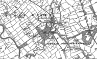Old Map of Newsham, 1891 - 1892