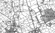 Old Map of Newsham, 1892