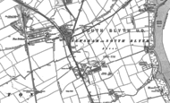 Old Map of Newsham, 1896