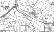Old Map of Newsholme, 1889