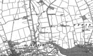 Old Map of Newstead, 1886 - 1903