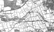 Old Map of Newthorpe, 1890