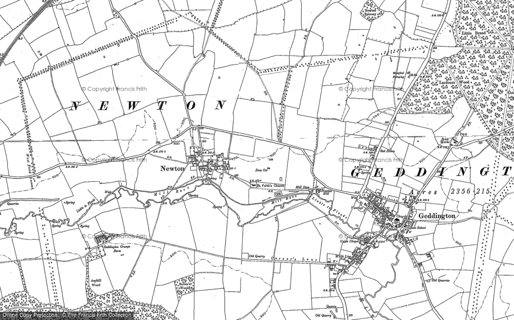 Newton, 1884 - 1885