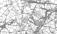 Old Map of Newton, 1887