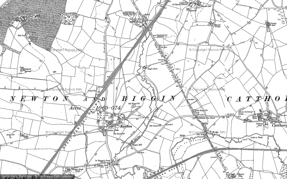 Newton, 1896 - 1912