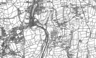Old Map of Newton, 1910 - 1947