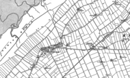 Old Map of Newton Arlosh, 1899