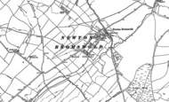 Old Map of Newton Bromswold, 1899 - 1900