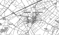 Old Map of Newton Longville, 1898 - 1924
