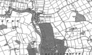 Old Map of Newton-on-Ouse, 1892