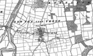 Old Map of Newton on Trent, 1884 - 1899