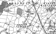 Old Map of Newton Purcell, 1920