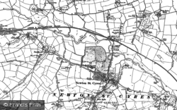 1886 - 1888, Newton St Cyres