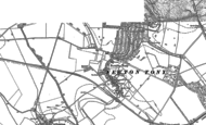 Old Map of Newton Tony, 1899 - 1923