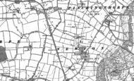 Old Map of Newton under Roseberry, 1892 - 1893