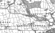 Old Map of Newton Underwood, 1896