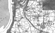Old Map of Newtown, 1879 - 1882