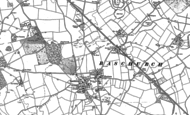 Old Map of Newtown, 1880 - 1881