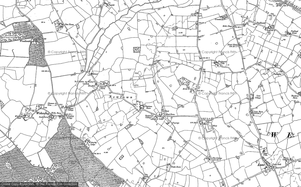 Newtown, 1880