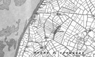 Old Map of Newtown, 1923 - 1924