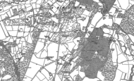 Old Map of Newtown Common, 1909 - 1938
