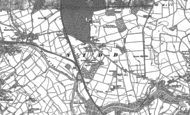 Old Map of Nidd, 1849 - 1890