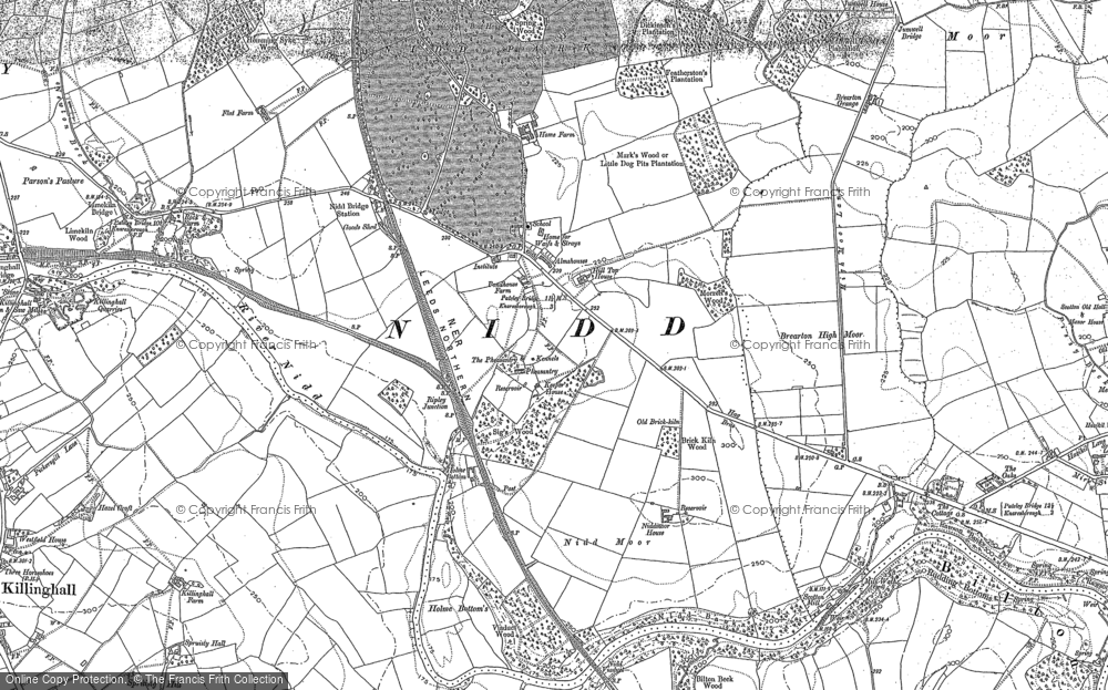 Nidd, 1849 - 1890