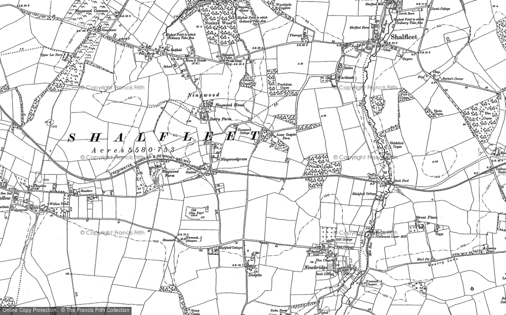 Ningwood, 1896 - 1907