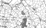 Old Map of Nobridge, 1879