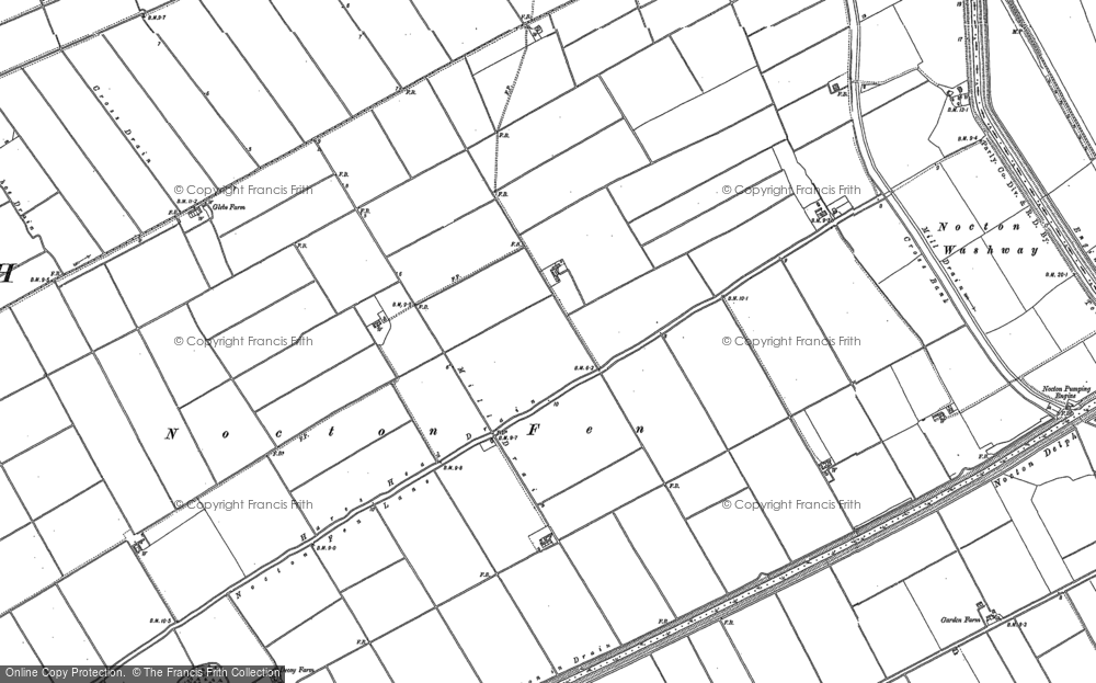 Nocton Fen, 1887